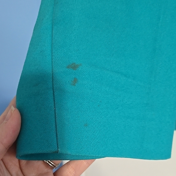 Lane Bryant Teal Women's Blazer - Picture 4 of 4